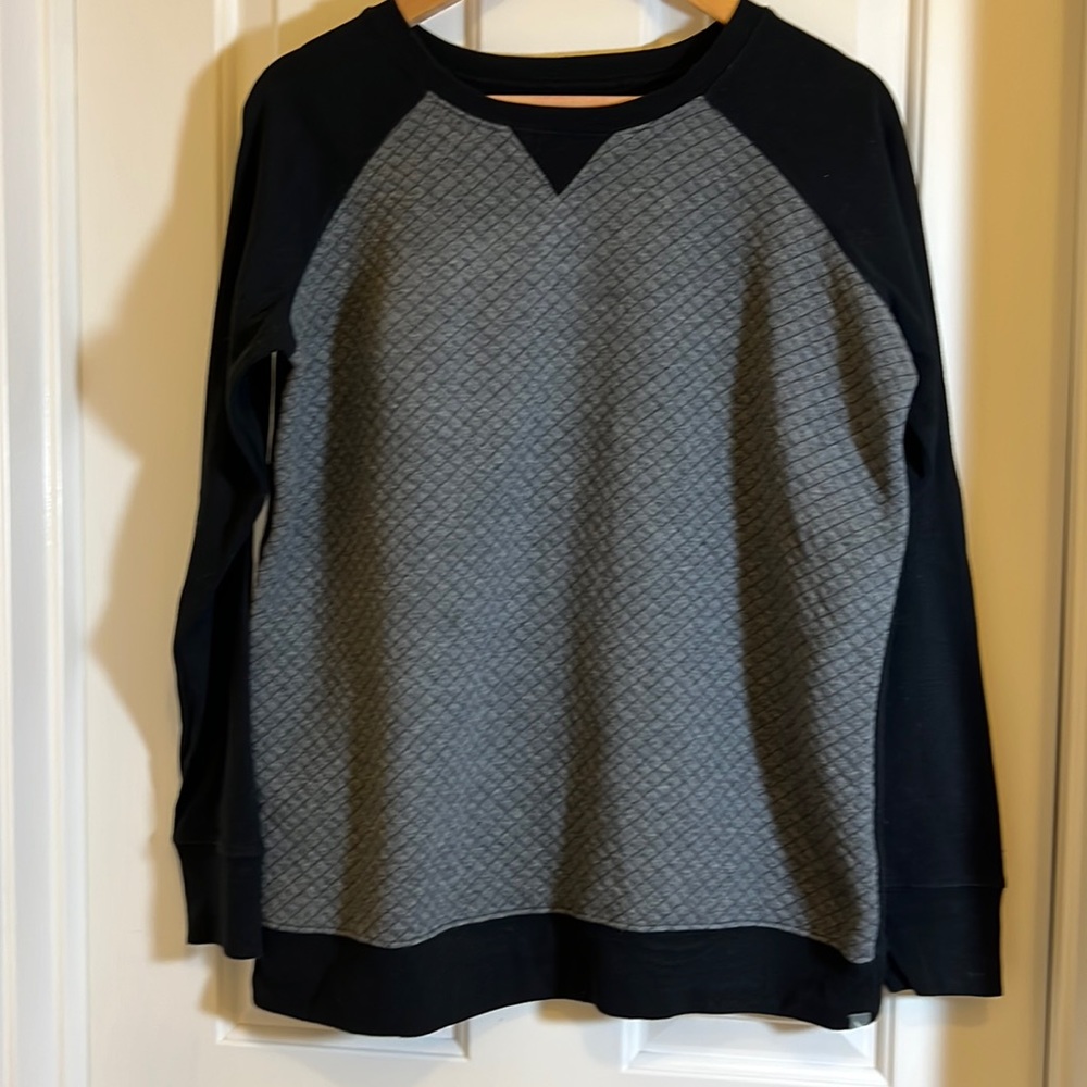Eddie Bauer Legend Wash Quilted Sweatshirt